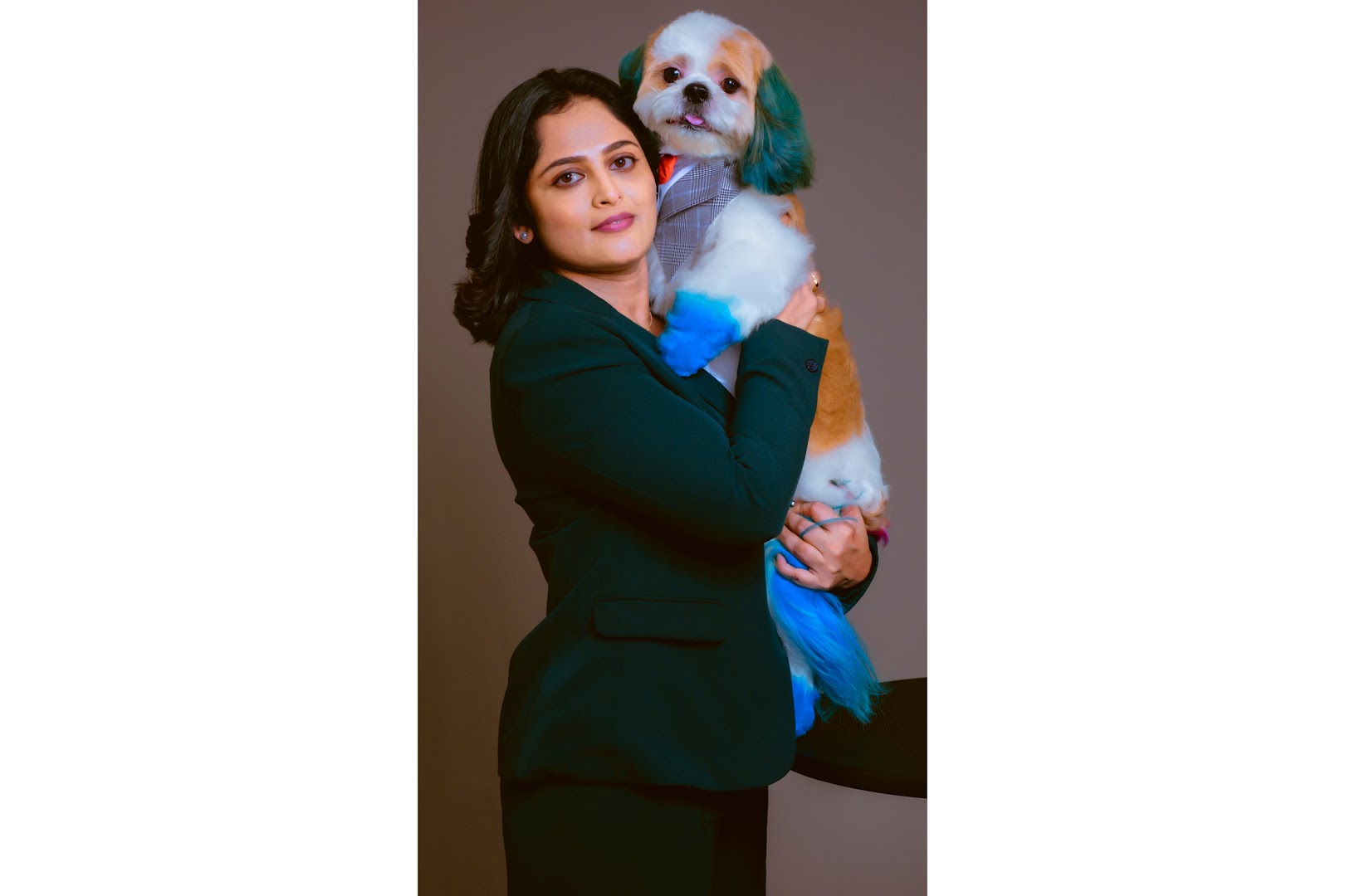 Yeffna Poonacha's The Dog Studio- Pet Grooming Academy India, Karnataka, Bengaluru feature image