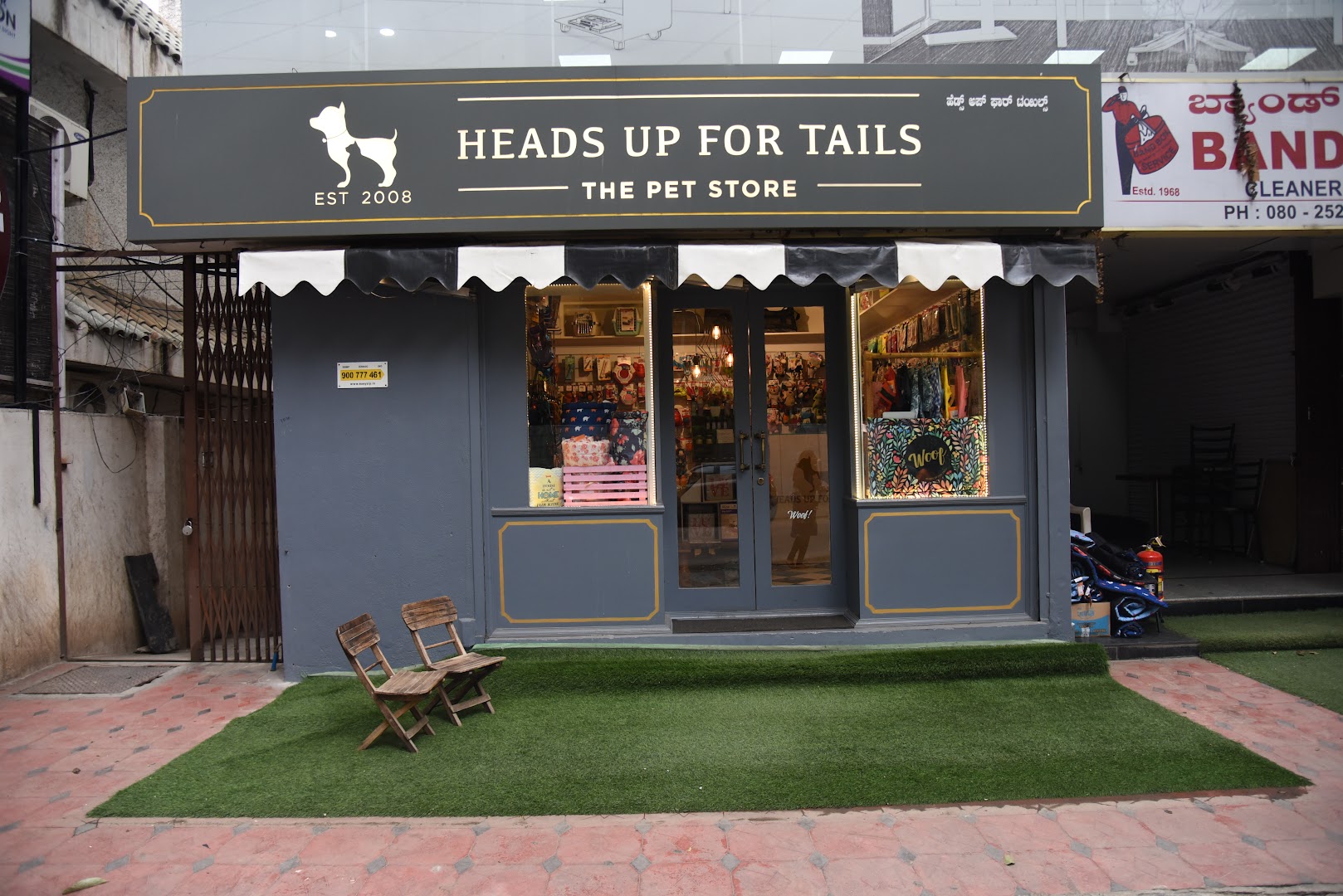 Heads Up For Tails Pet Store & SPA feature image
