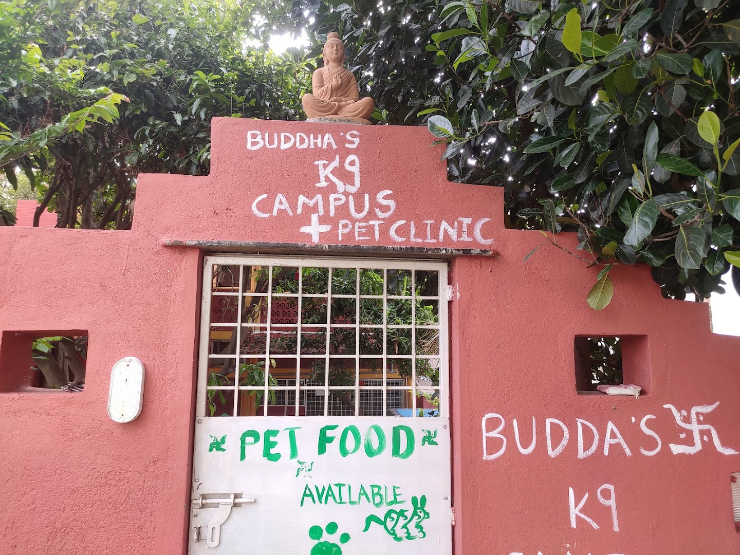 Buddha's Canine Campus feature image