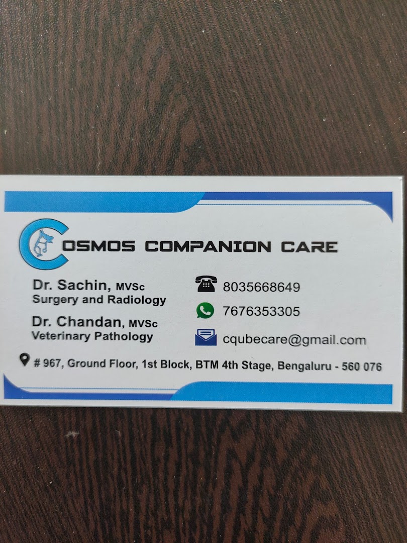 Cosmos Companion Care feature image