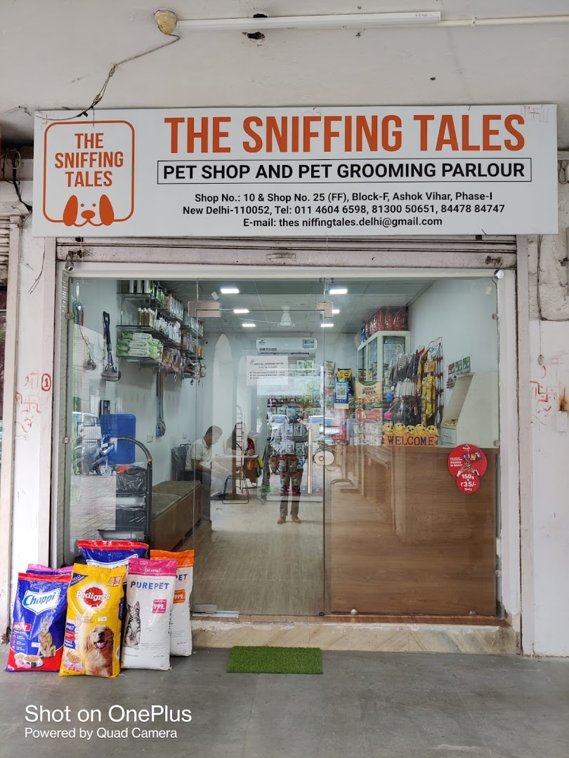 The Sniffing Tales feature image