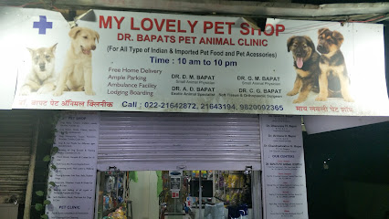 Dr. Bapatβs My lovely pet Shop