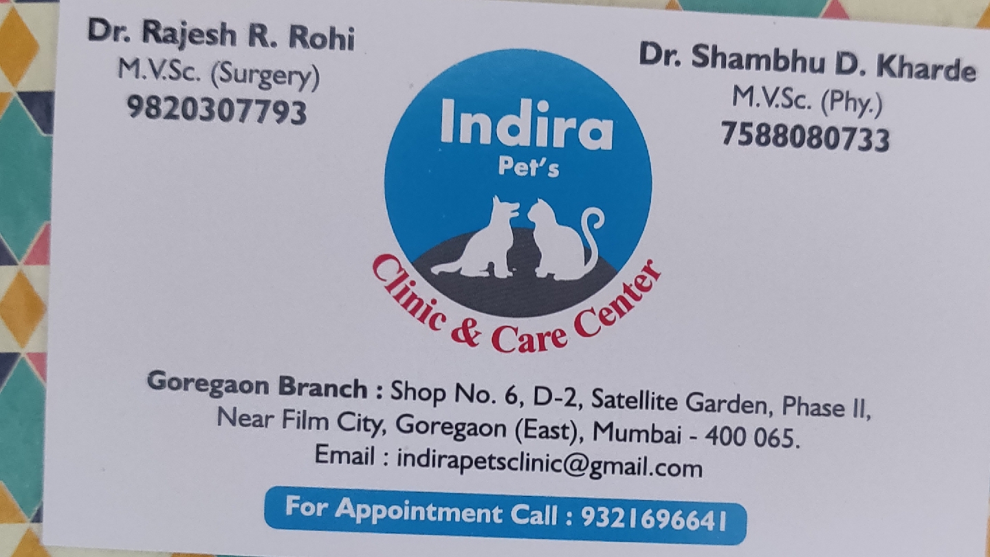 Indira Pets Clinic & Care Center feature image