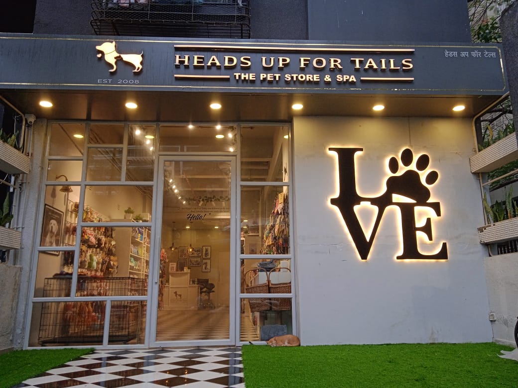 Heads Up For Tails Pet Store & Spa - Bandra west, Mumbai feature image