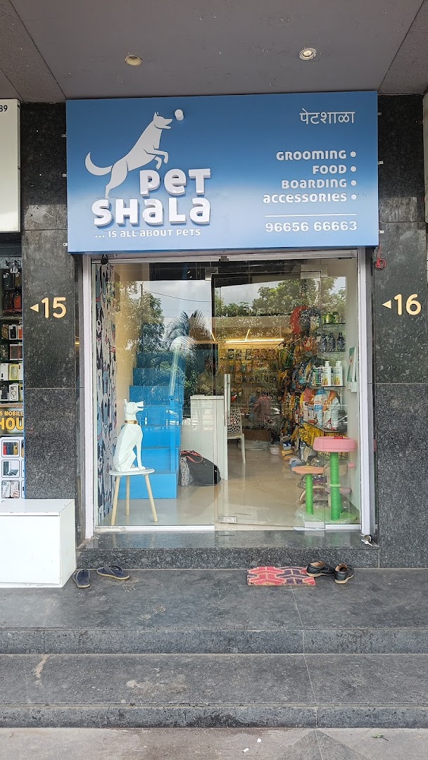 PETSHALA Grooming & Food Store feature image