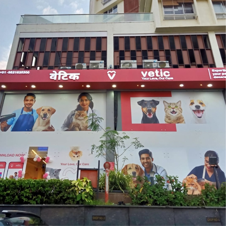 Vetic Pet Clinic NIBM feature image