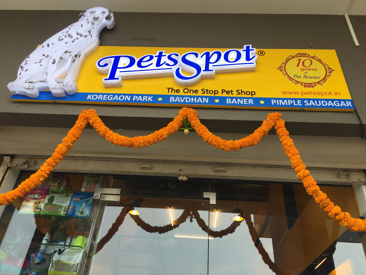 Pets Spot-The One Stop Pet Shop Bavdhan feature image