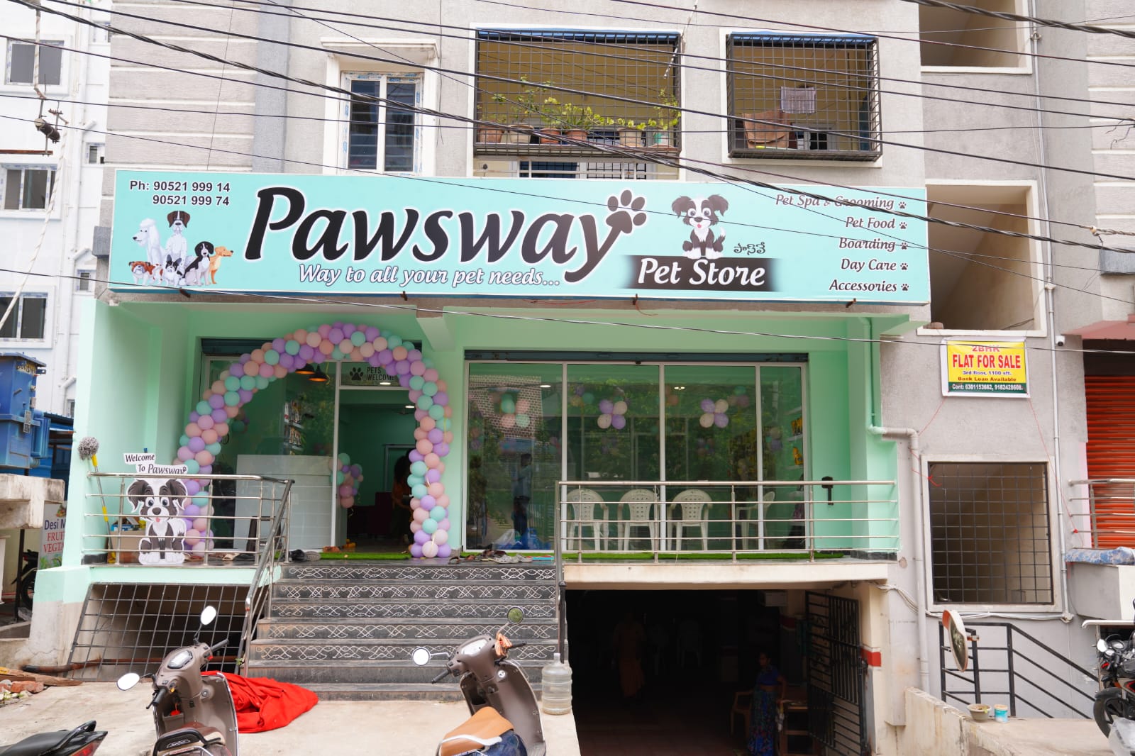 PAWSWAY(Pet food, pet accessories, pet boarding, pet grooming) feature image