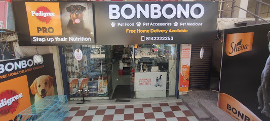 BONBONO [ Pet Food, Pet Grooming, Pet Accessories, Veterinary Medicine ] KPHB COLONY