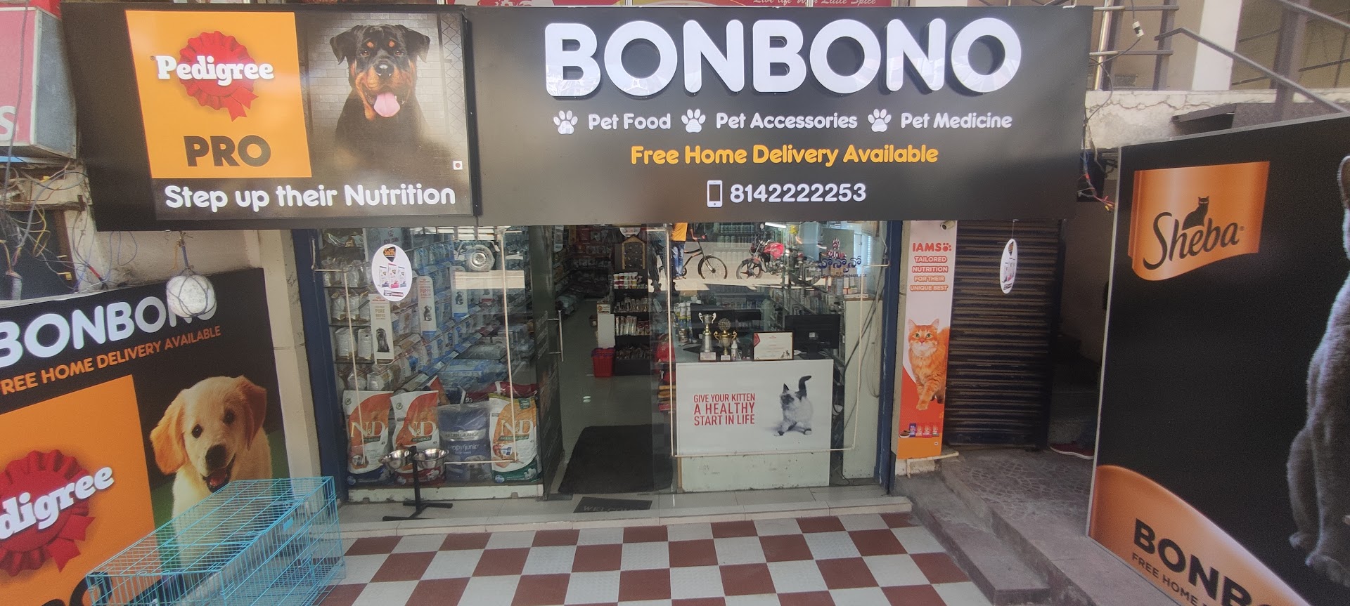 BONBONO [ Pet Food, Pet Grooming, Pet Accessories, Veterinary Medicine ] KPHB COLONY feature image