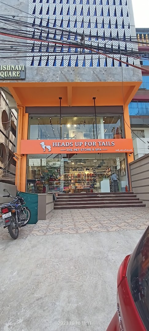 Heads Up For Tails Pet Store & Spa - Himayatnagar, Hyderabad feature image