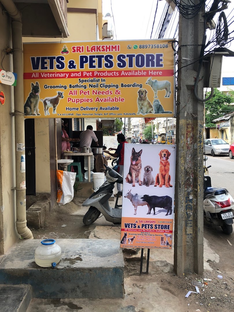 SRI LAKSHMI VET AND PET STORE & CLINIC feature image