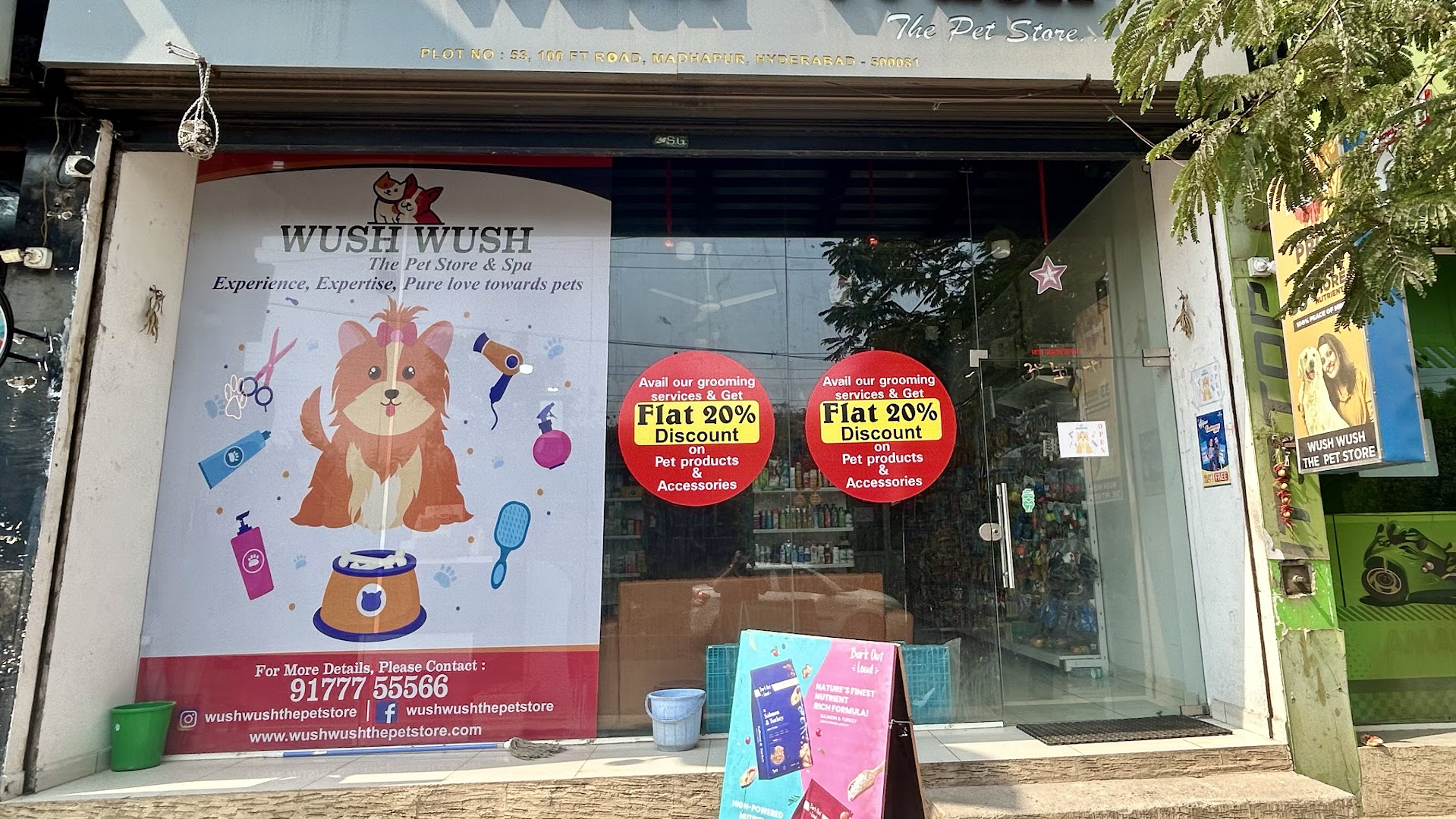 Wush Wush The Pet Store & Spa feature image
