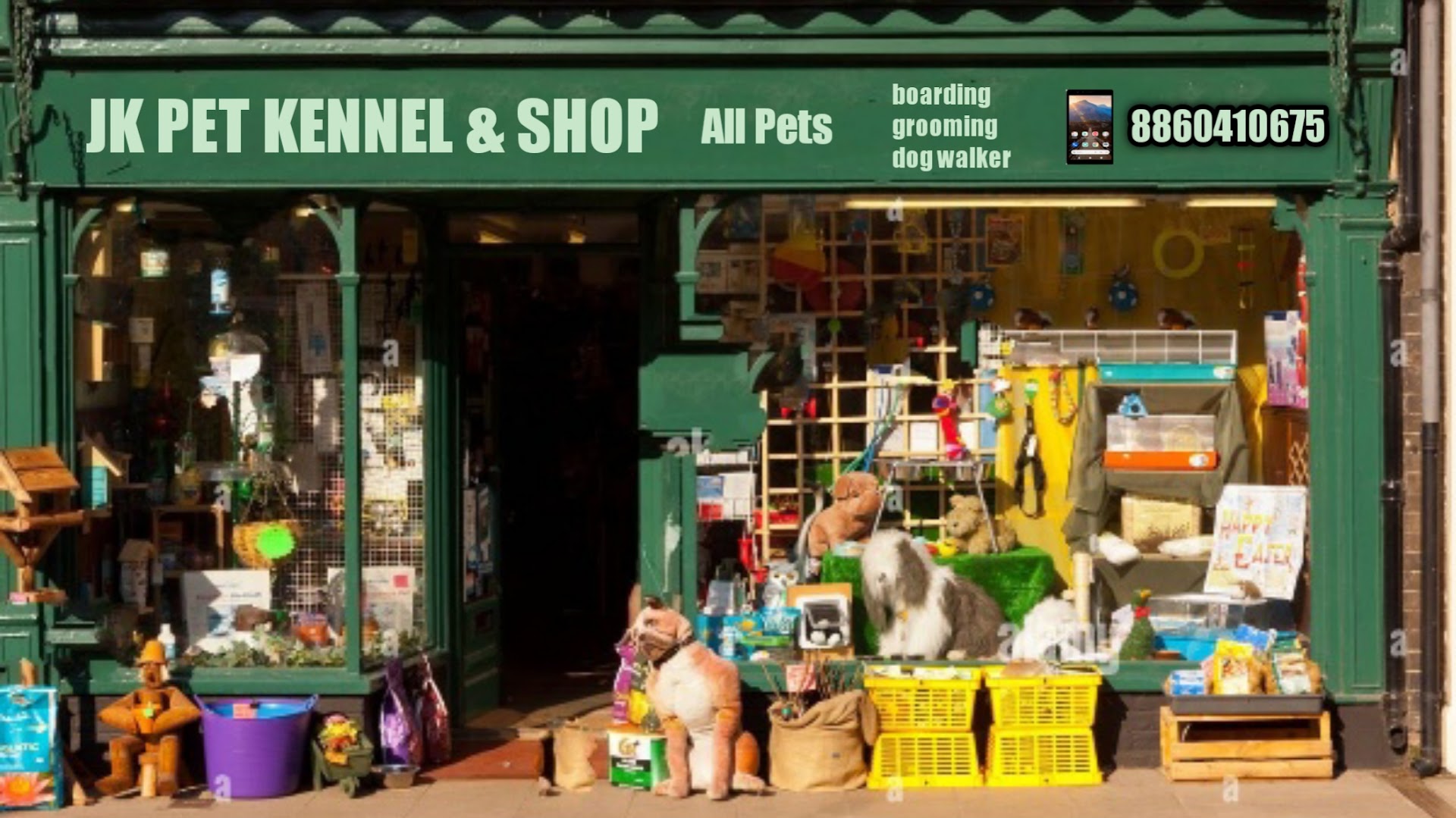 Jk Pet Kennel feature image