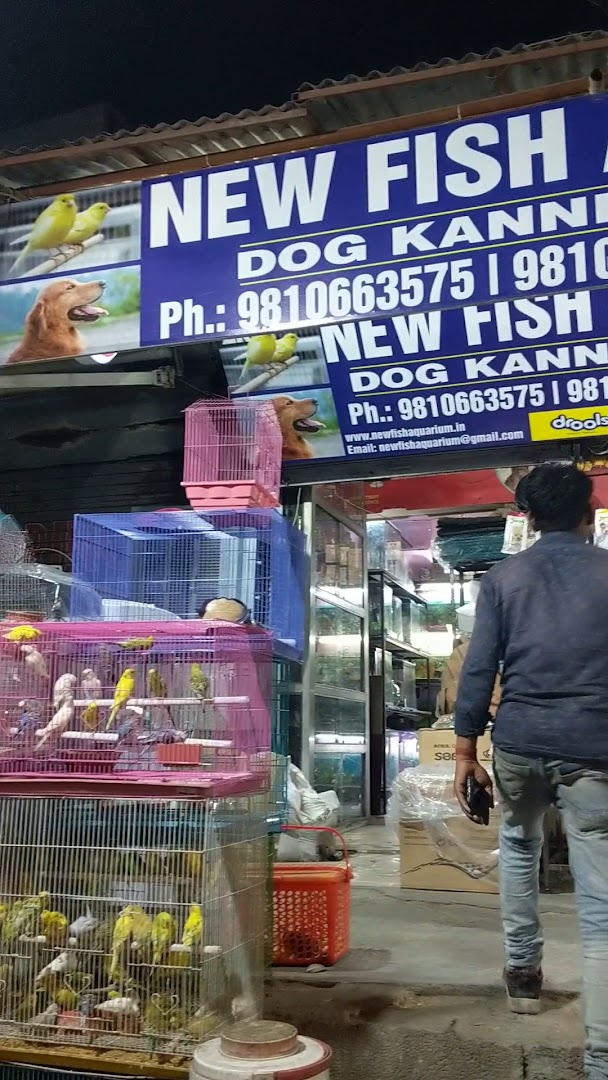 NEW FISH AQUARIUM DOG KENNEL & BIRDS feature image