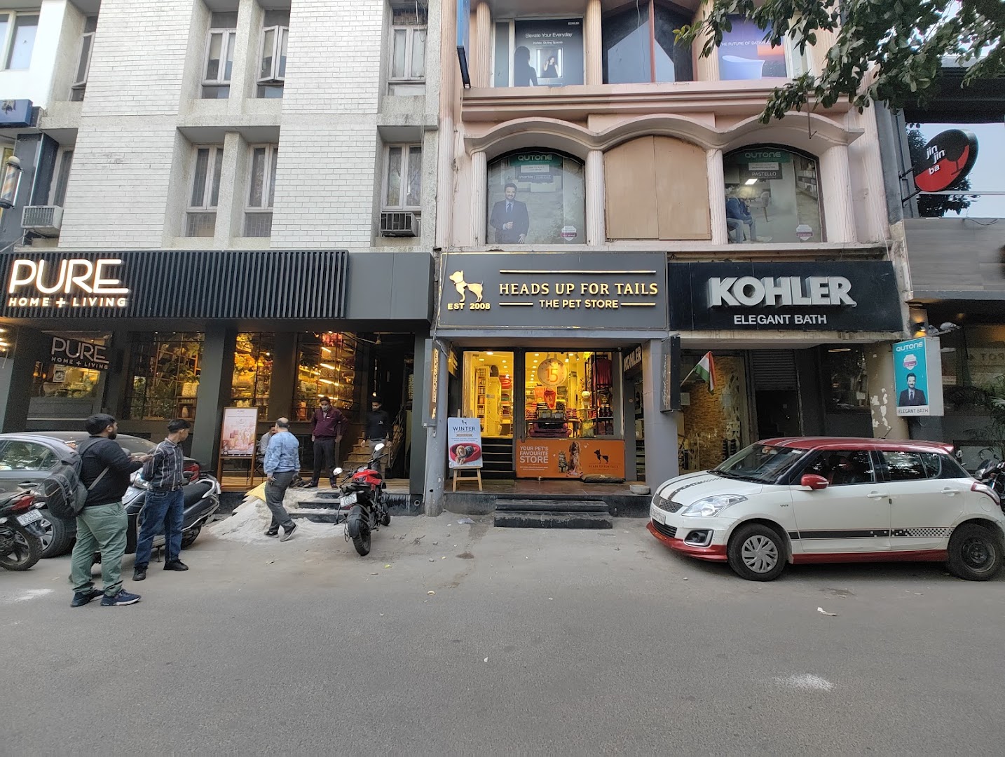 Heads Up For Tails Pet Store & Spa- GK- 2, New Delhi feature image